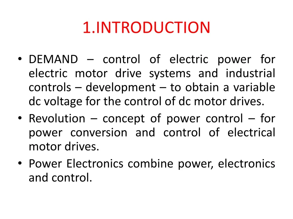 1 introduction