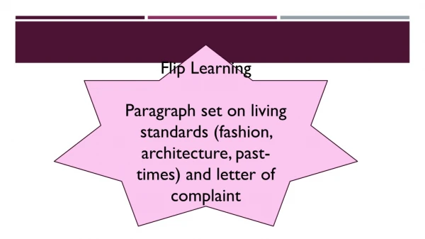 Flip Learning