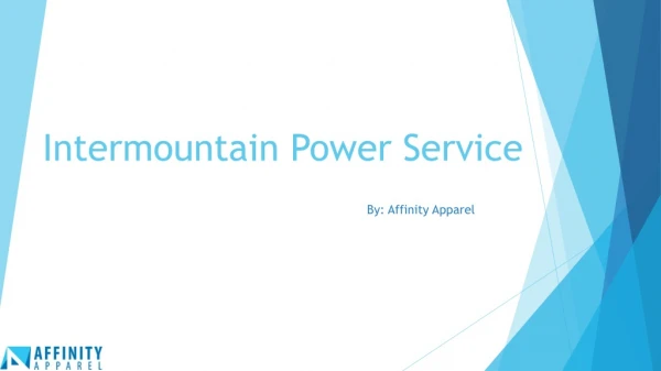 Intermountain Power Service