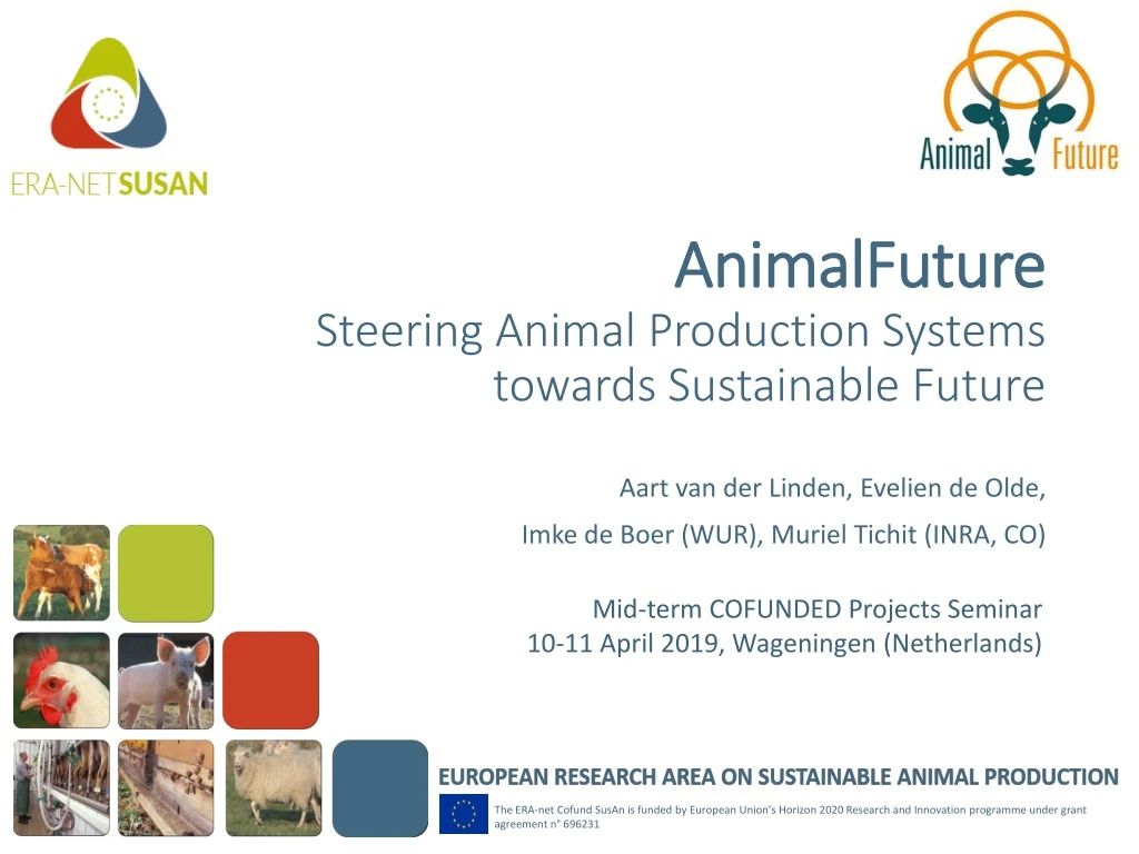 animalfuture steering animal production systems towards sustainable future