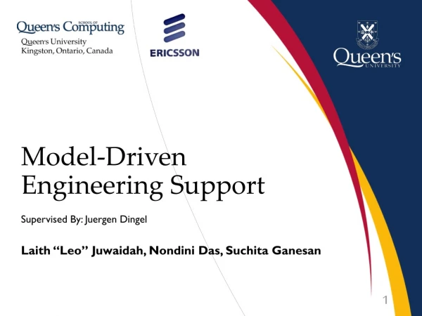Model-Driven Engineering Support