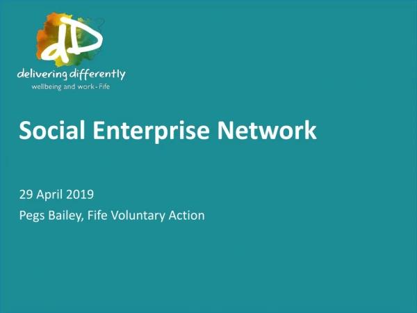 Social Enterprise Network