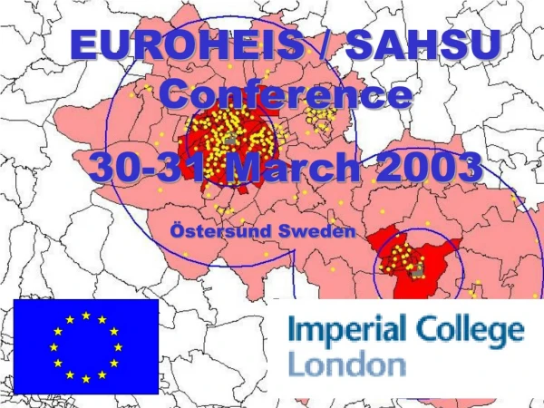 EUROHEIS / SAHSU Conference 30-31 March 2003