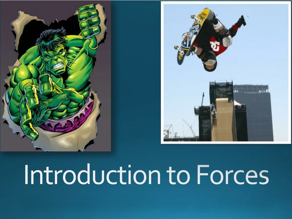 introduction to forces