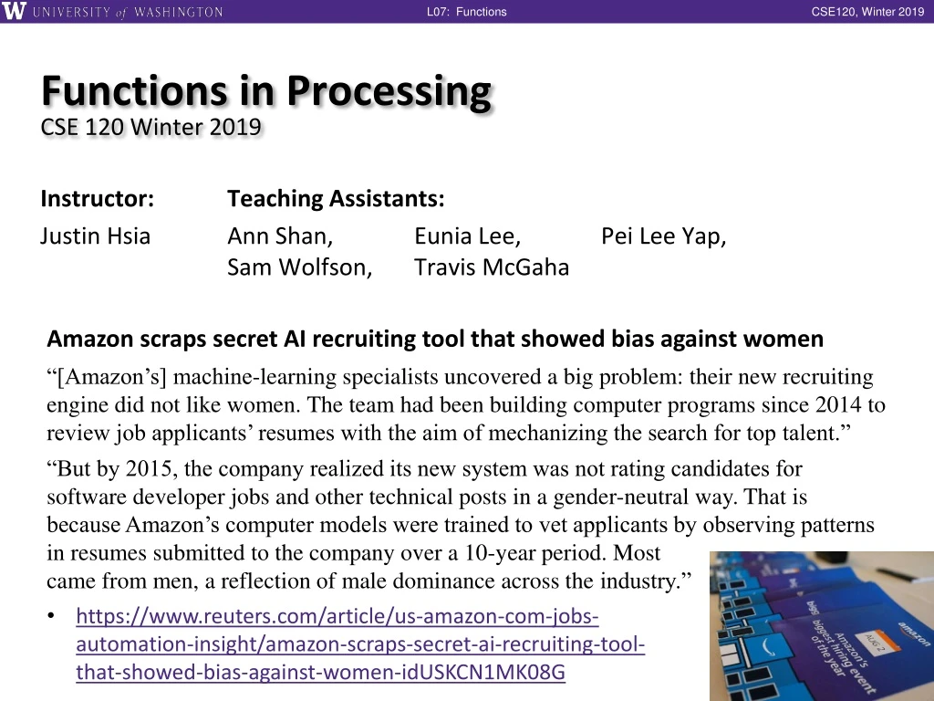 functions in processing cse 120 winter 2019