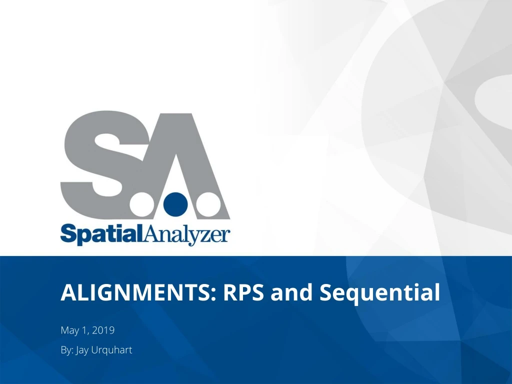 alignments rps and sequential