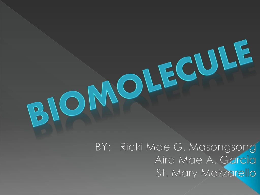 biomolecule