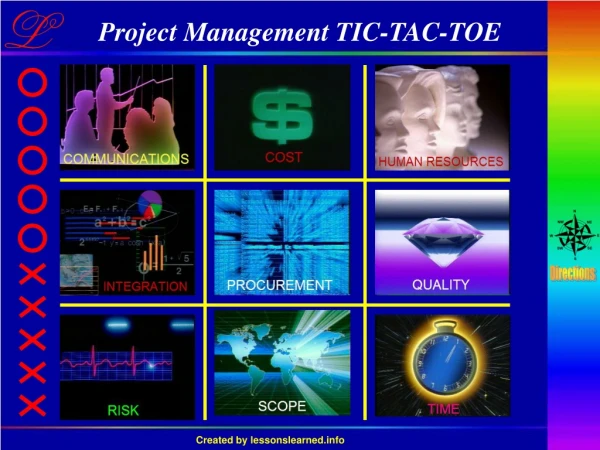 Project Management TIC-TAC-TOE