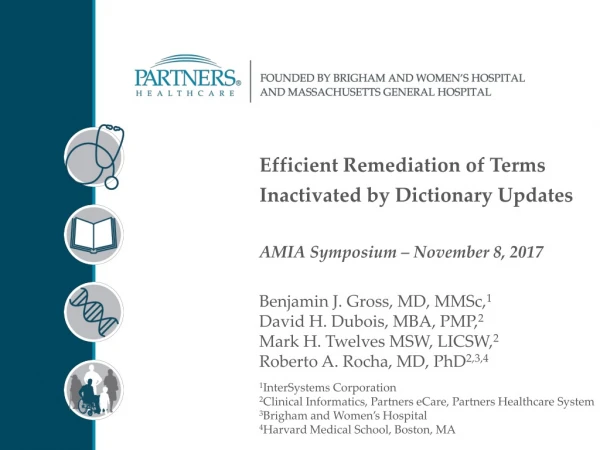 Efficient Remediation of Terms Inactivated by Dictionary Updates