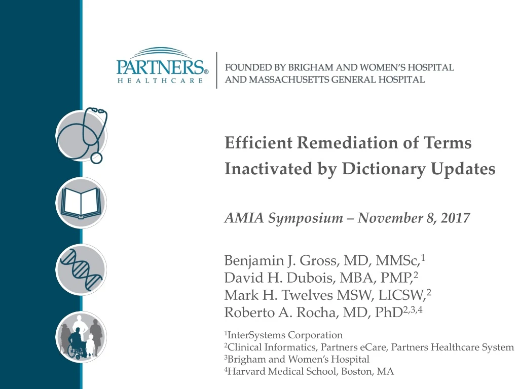efficient remediation of terms inactivated by dictionary updates