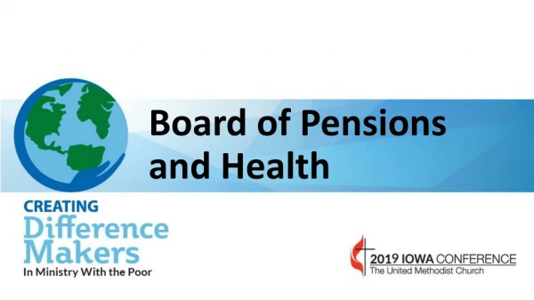 Board of Pensions and Health