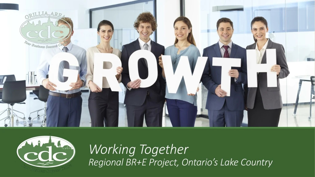 working together regional br e project ontario s lake country
