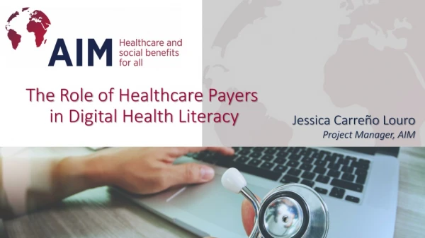 The Role of Healthcare Payers in Digital Health Literacy