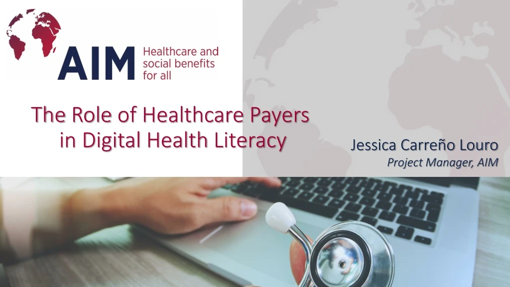 the role of healthcare payers in digital health literacy