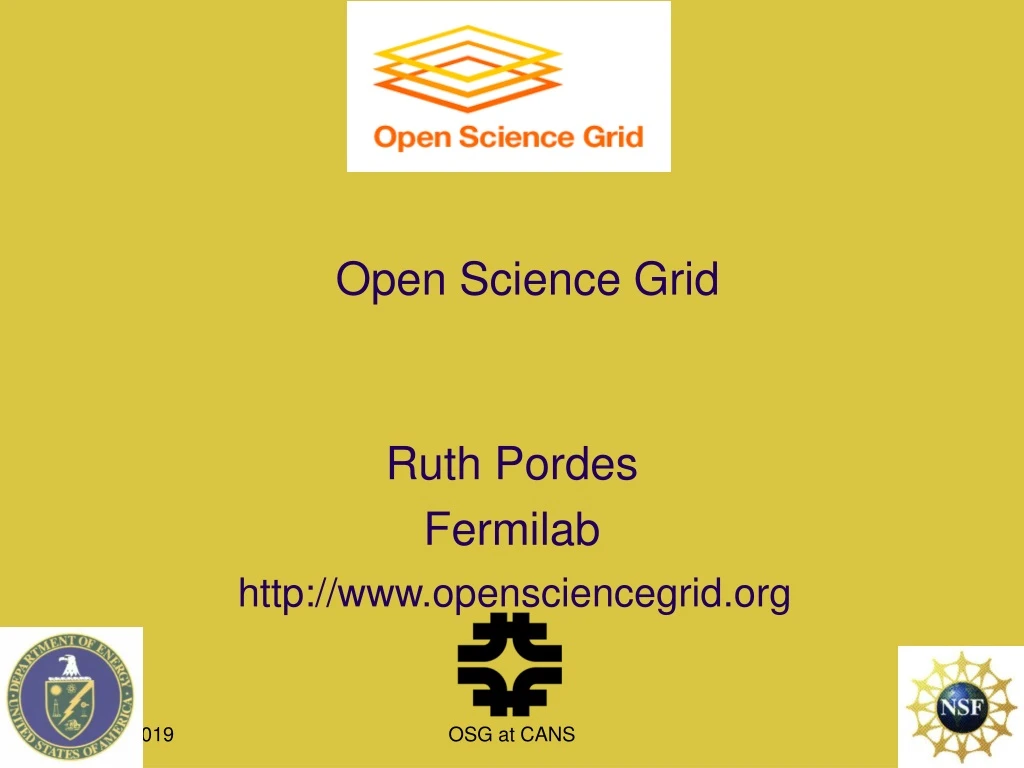 open science grid