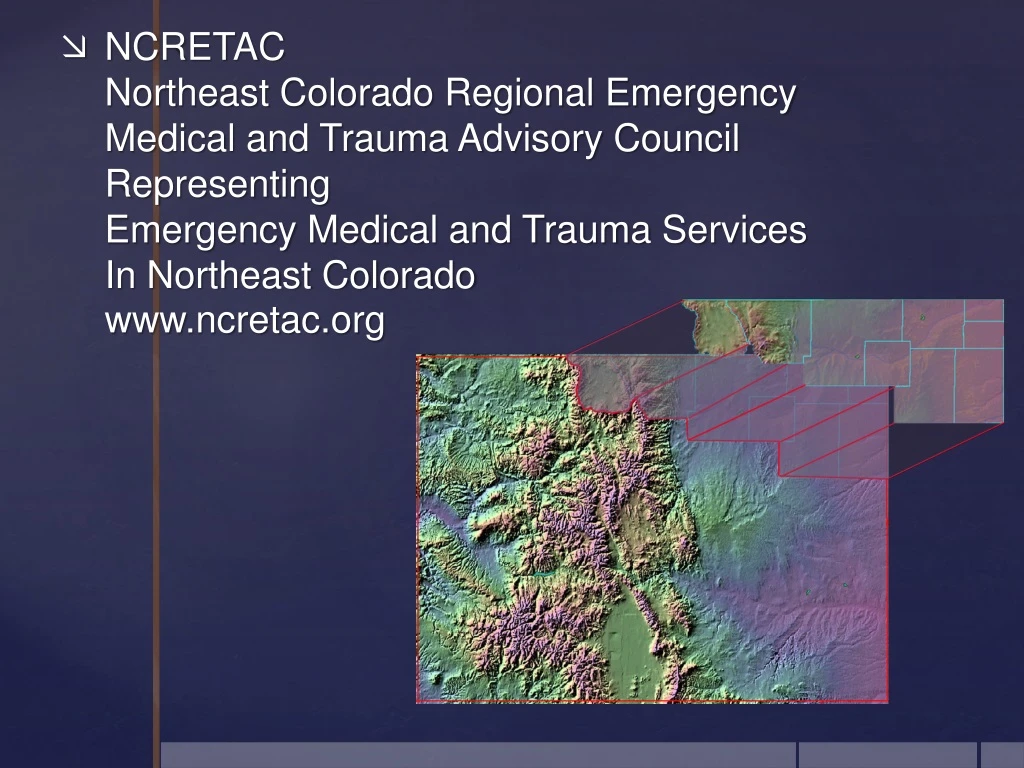 ncretac northeast colorado regional emergency