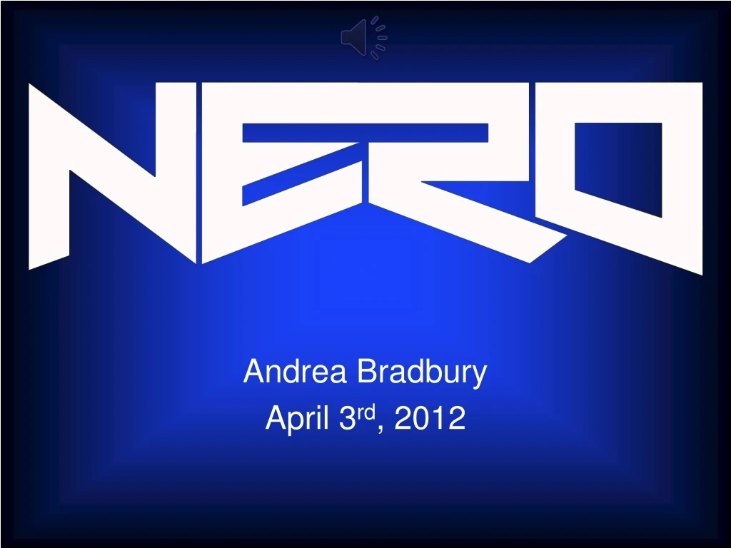 andrea bradbury april 3 rd 2012