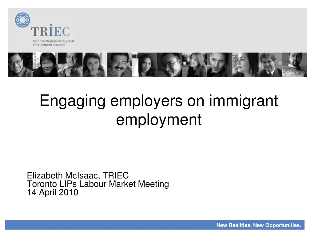 engaging employers on immigrant employment