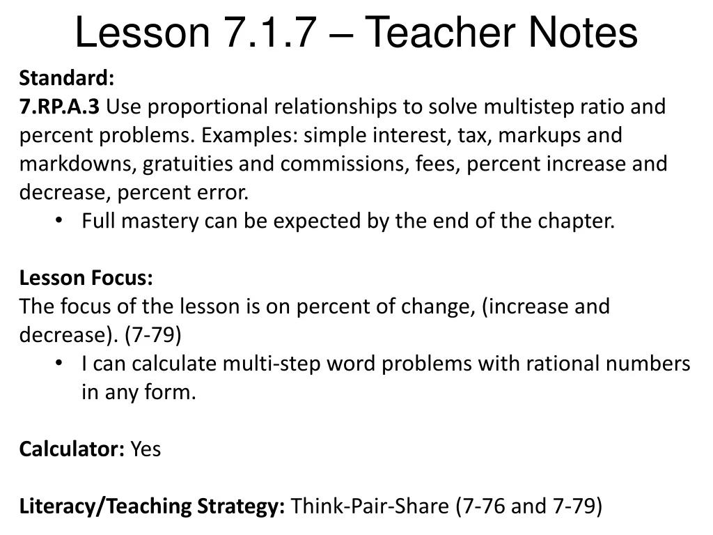 lesson 7 1 7 teacher notes