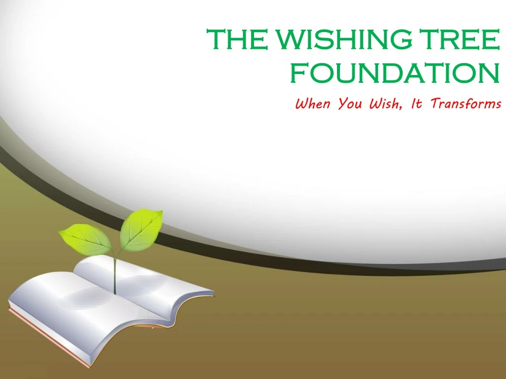 the wishing tree foundation
