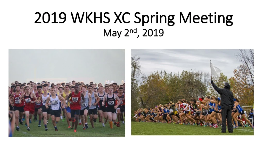 2019 wkhs xc spring meeting may 2 nd 2019