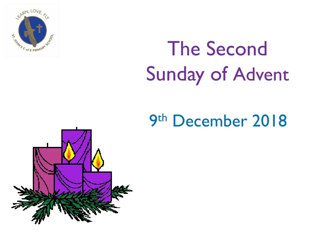 th e second sunday of advent