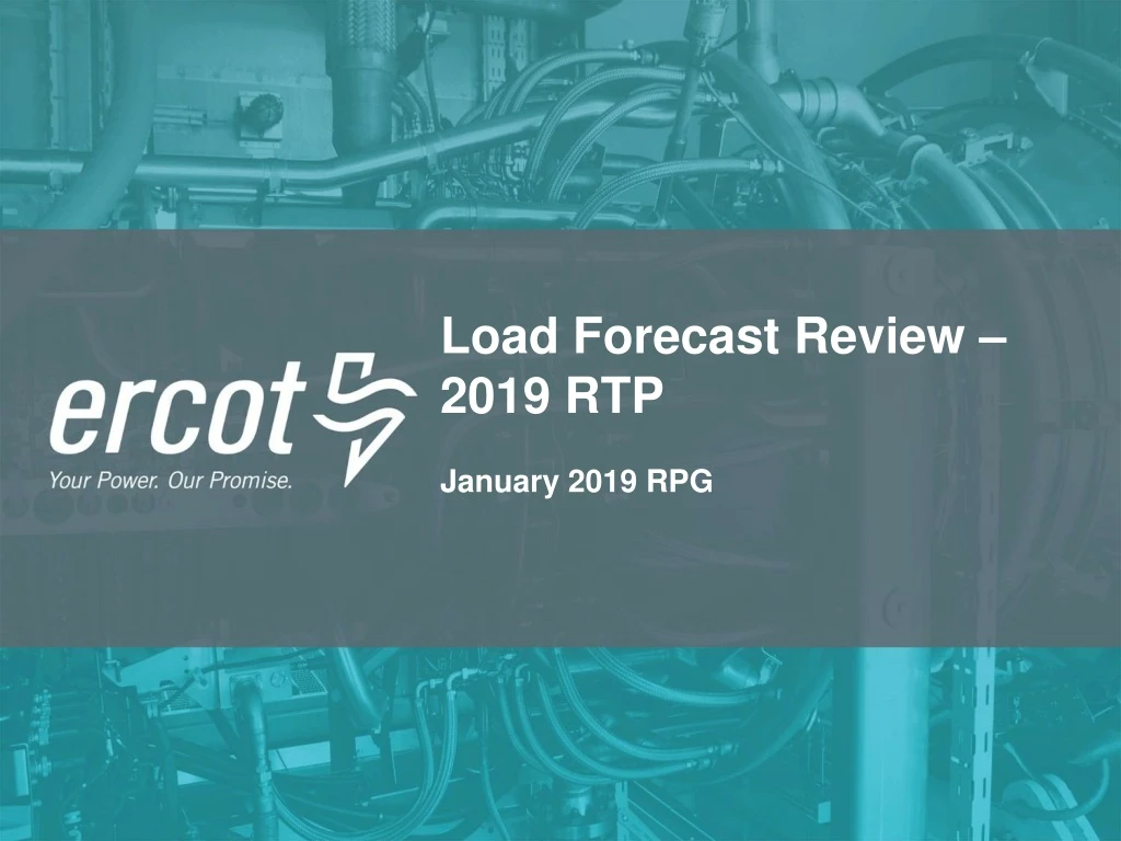 load forecast review 2019 rtp january 2019 rpg