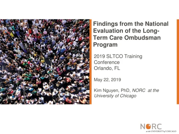 Findings from the National Evaluation of the Long-Term Care Ombudsman Program