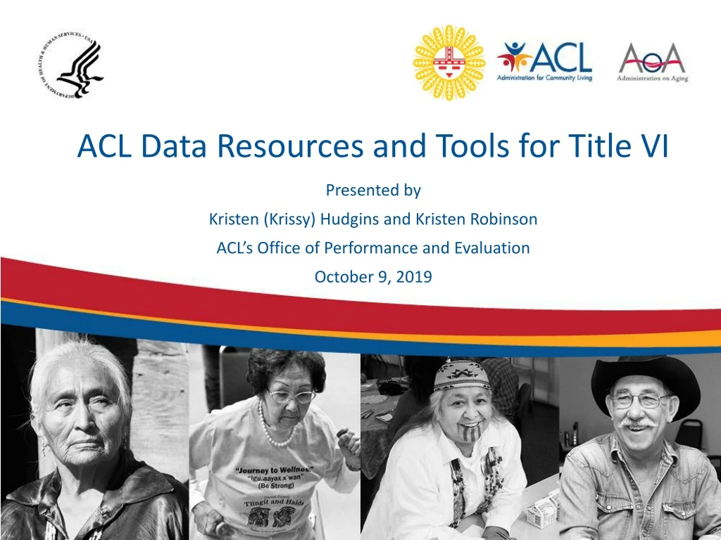 acl data resources and tools for title vi