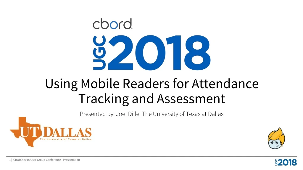 using mobile readers for attendance tracking and assessment