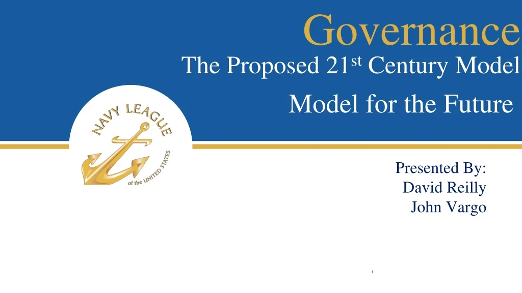 the proposed 21 st century model