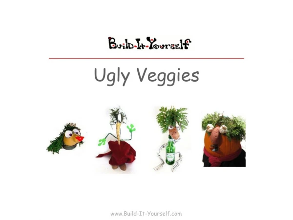 Ugly Veggies