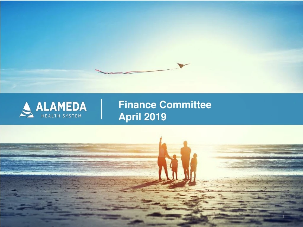finance committee april 2019