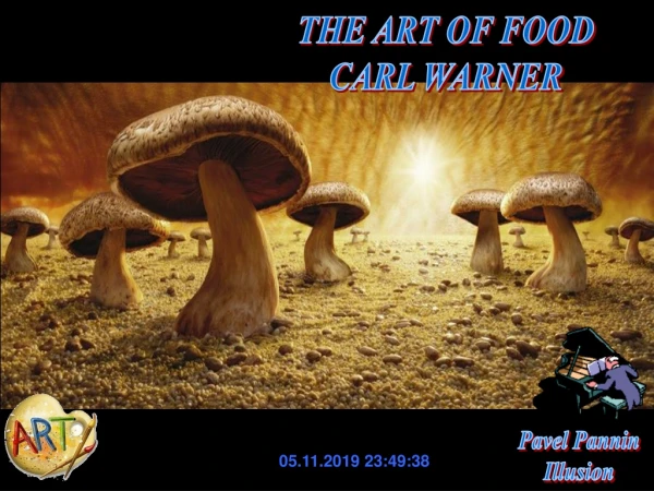 THE ART OF FOOD CARL WARNER