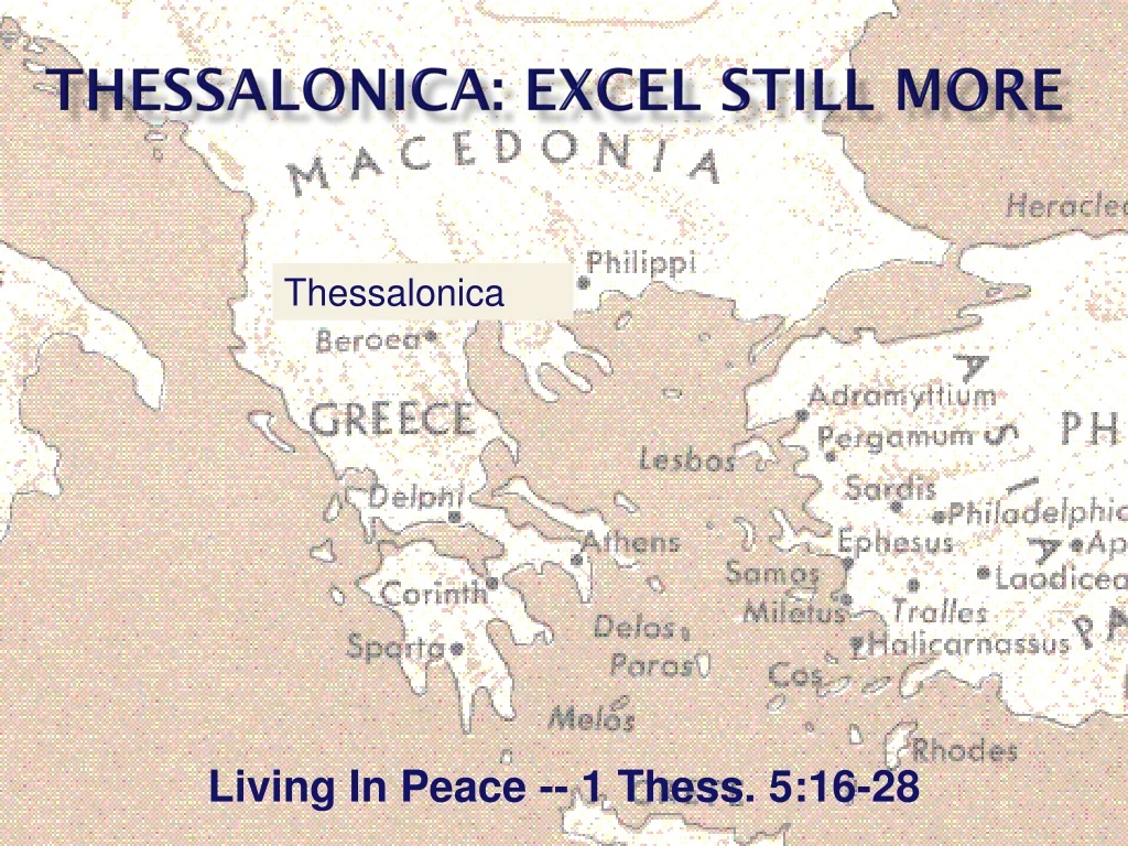 thessalonica excel still more