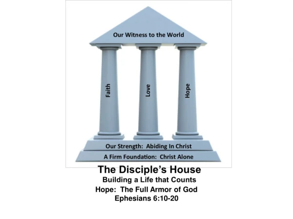 Hope: The Full Armor of God Ephesians 6:10-20