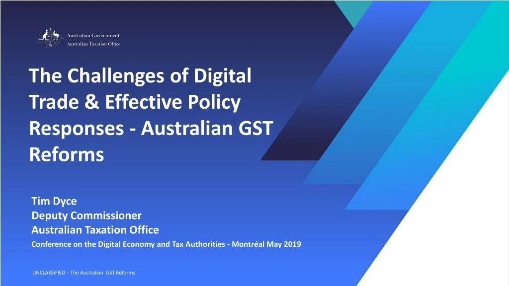 the challenges of digital trade effective policy