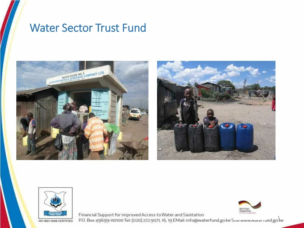 water sector trust fund