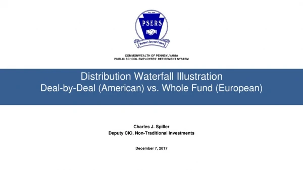 Distribution Waterfall Illustration Deal-by-Deal (American) vs. Whole Fund (European)