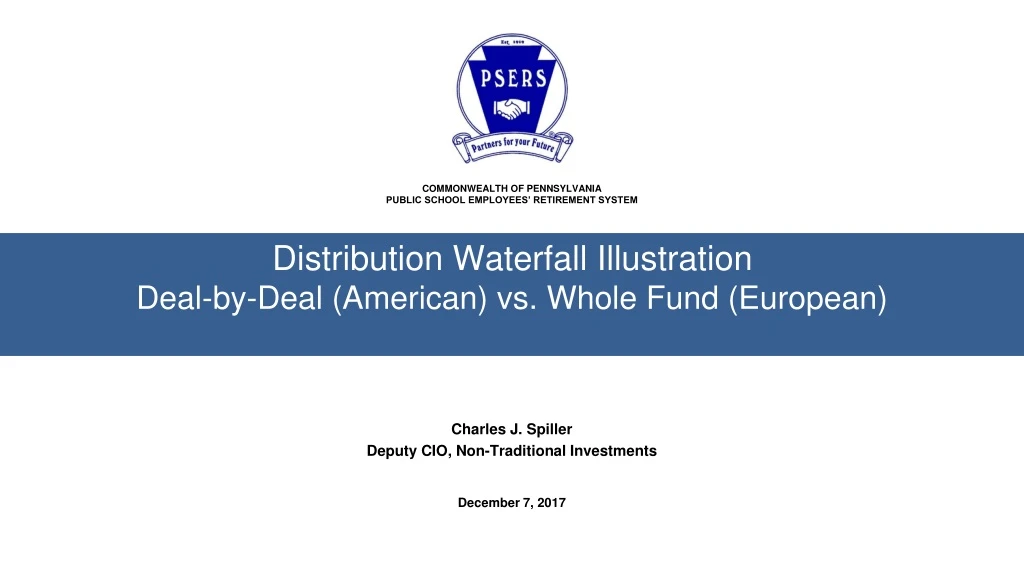 distribution waterfall illustration deal by deal american vs whole fund european