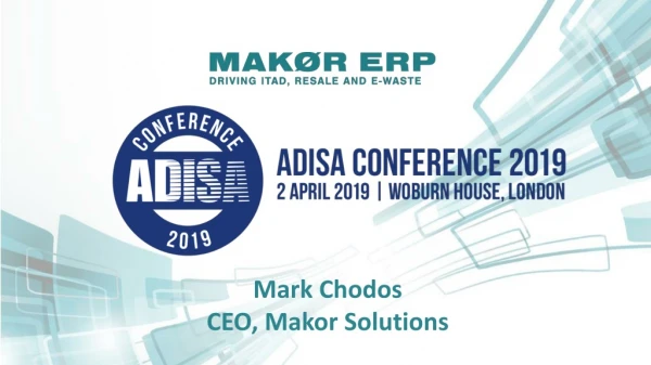 Mark Chodos CEO, Makor Solutions