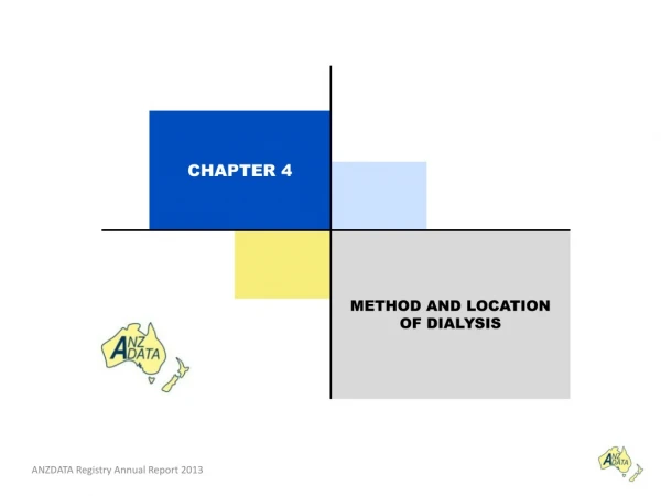 METHOD AND LOCATION OF DIALYSIS