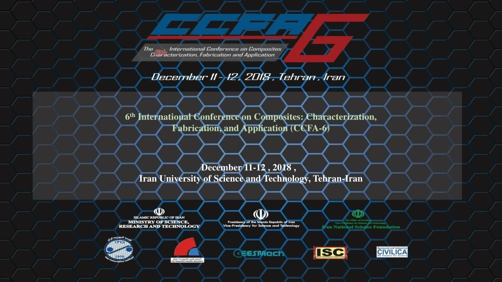 6 th international conference on composites