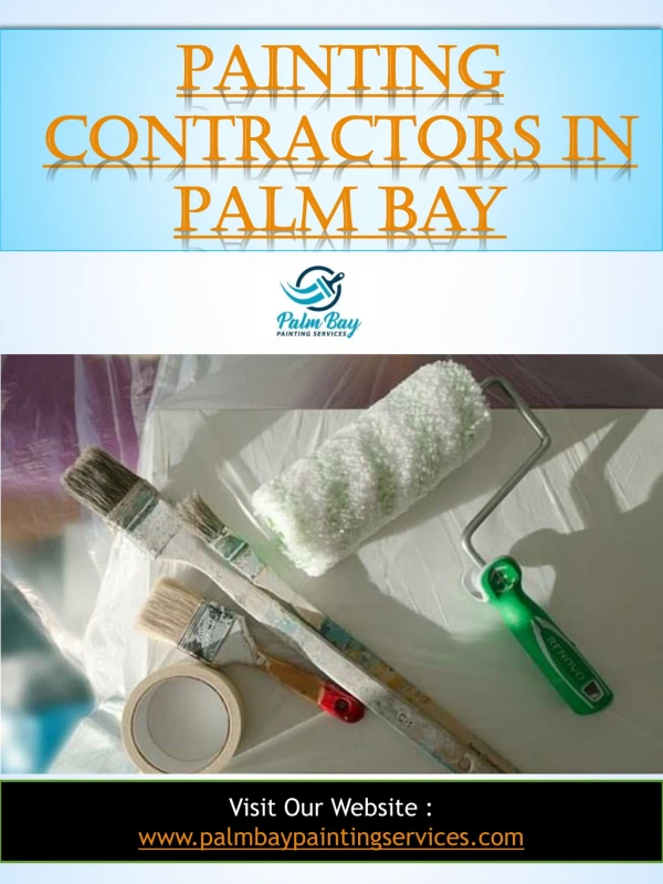 Painting Contractors In Palm Bay