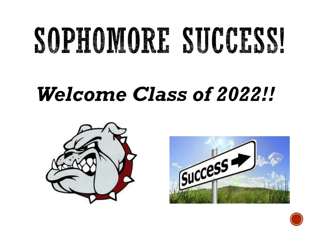 sophomore success