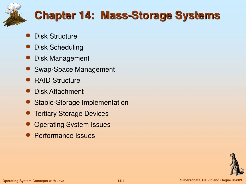 chapter 14 mass storage systems