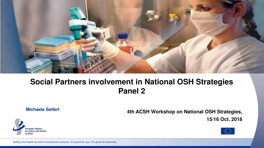 social partners involvement in national osh strategies panel 2