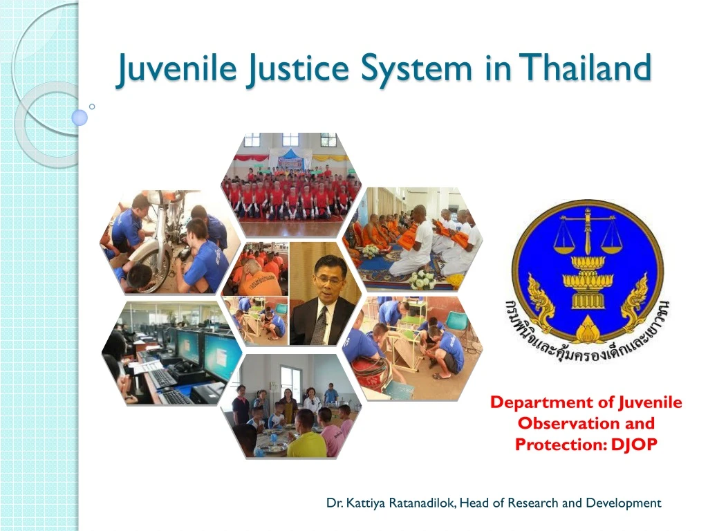 juvenile justice system in thailand
