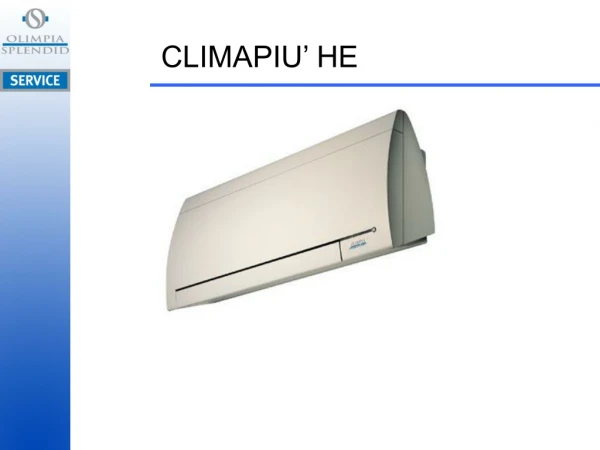 CLIMAPIU’ HE