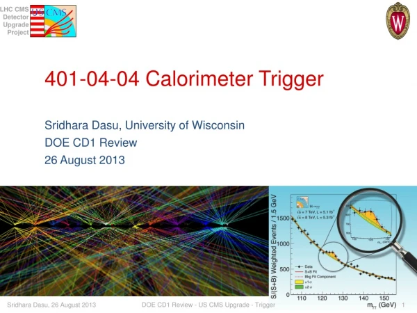 401-04-04 Calorimeter Trigger